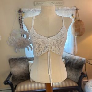 Cute Summer Crop Top worn Twice